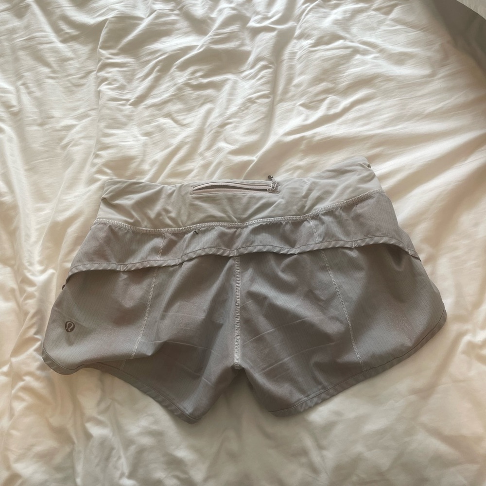 Lululemon short Gray Athletic Shorts